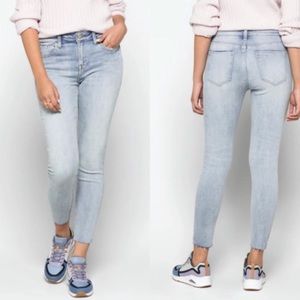 Pistola Arielle Skinny Scissor Cut Hem Jean size 31